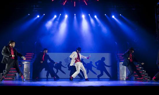 精彩音乐剧《THRILLER LIVE》演出现场