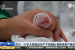 四川：23岁大熊猫成功产下双胞胎 刷新高龄产崽纪录