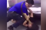 重慶地鐵女子掌摑男子稱其摸大腿 乘客作證沒碰