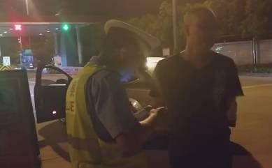 男子醉驾被查发出灵魂一问:人生哪有出污泥而不染