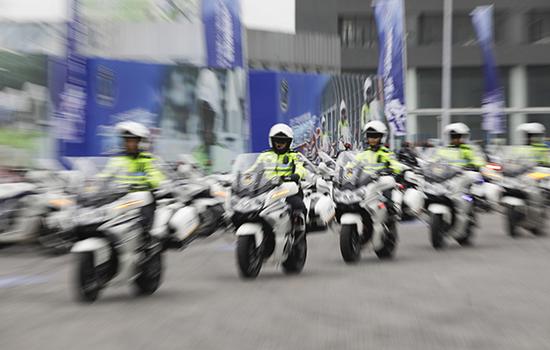 “汉警快骑” 东方IC 资料图