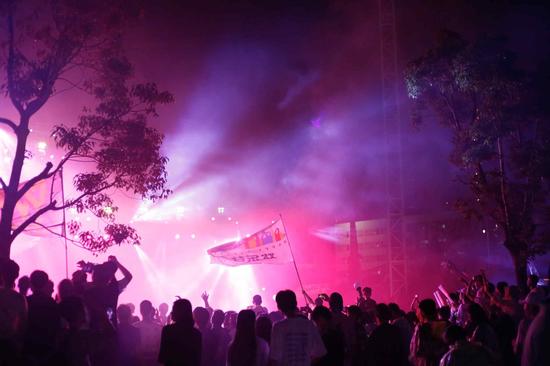 玛雅海滩邂逅江湖音乐节 邀你一起畅游音乐游乐场