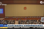 刑法修正案提請審議 擬明確侮辱國歌刑事責(zé)任