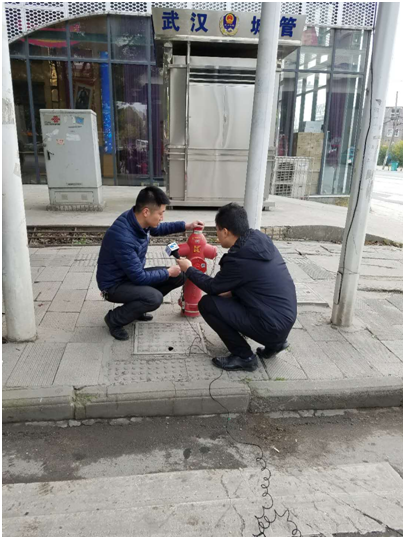 全国首个城市物联网消防栓应用系统运行良好