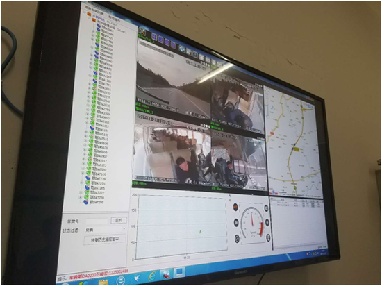 国电信物联网技术智能管理荆州两千辆两客一