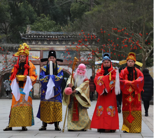 照片为去年实拍