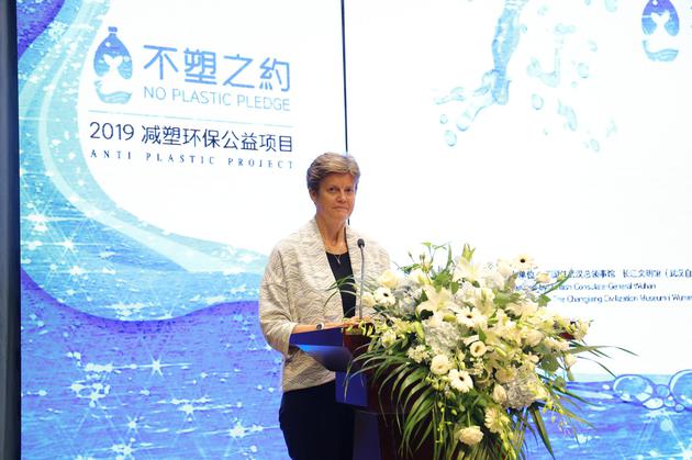 英国驻华大使吴百纳致辞