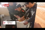 3歲女童捉迷藏身陷洗衣機(jī) 民警鋸開(kāi)脫水桶救人