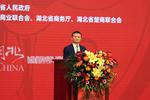 馬云出席第四屆楚商大會 建言湖北企業(yè)家要有三度三觀