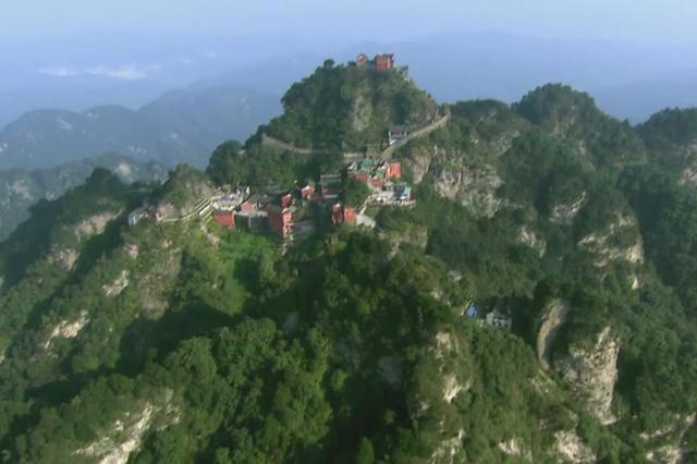 武當山風光四季