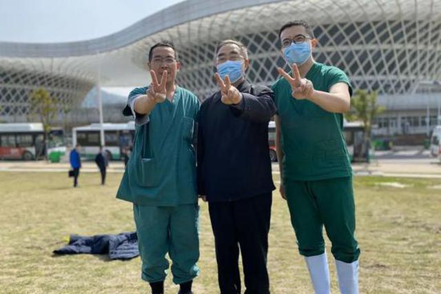 苦戰(zhàn)82天！把膽留在武漢的張伯禮院士回家