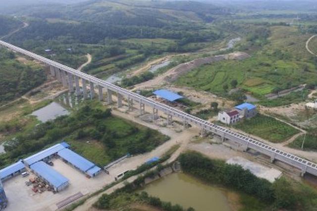 湖北在建重大水利工程全部復工復產 作業(yè)人員到位率99%