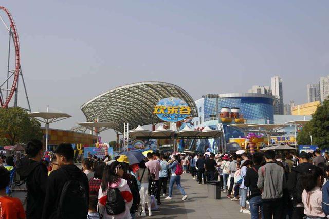 湖北“五一”假期共接待游客735萬人次