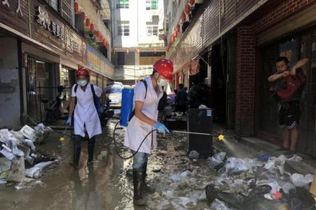 湖北16日以來雨情汛情致37縣(市、區(qū))78萬余人受災