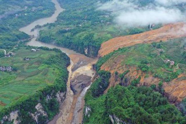 湖北恩施沙子壩滑坡體變形區(qū)域暫無擴大跡象