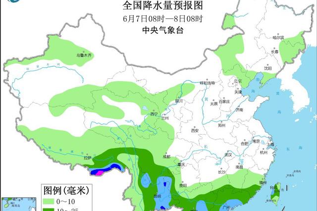 今年高考天氣怎么樣？華北黃淮高溫 多地有降雨