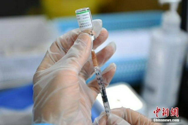 新冠疫苗接種破14億劑次 荊州等多地未成年人將開打