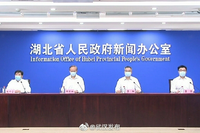 武漢宣布全員全面核酸檢測(cè)