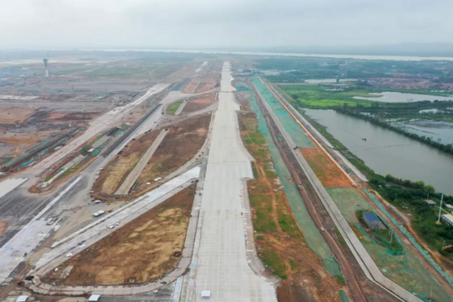 全線貫通！鄂州花湖機(jī)場又有重大進(jìn)展