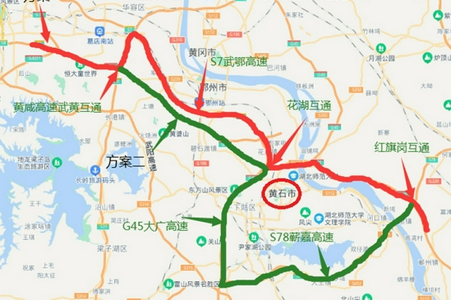 沪渝高速花湖互通D匝道桥侧翻事件车辆绕行方案