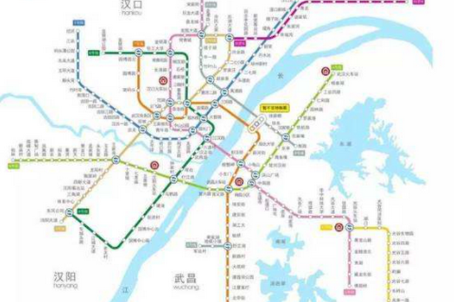 武汉新一轮地铁规划 这些线路走向初步确定