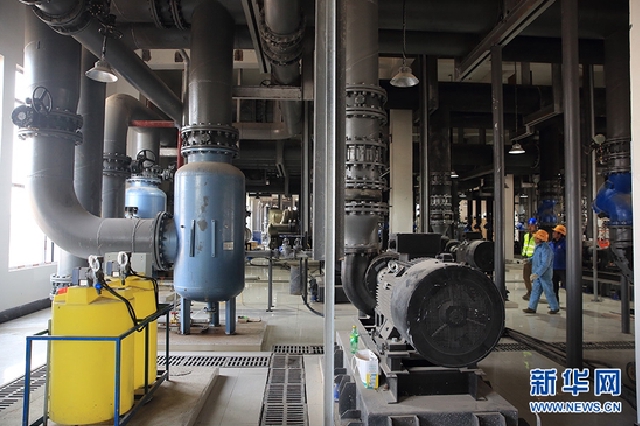 與土壤換熱+光伏發(fā)電 鄂州花湖機(jī)場打造“綠色機(jī)場”