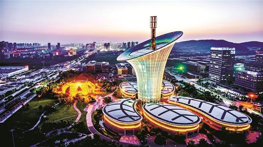 高飛拍攝的武漢新貌