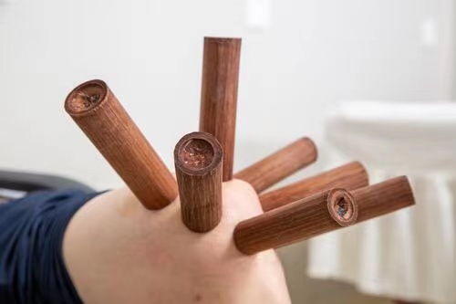 手指粗的竹罐可吸附的部位更多
