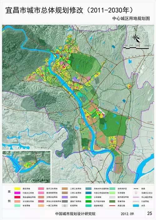 宜昌 资讯 正文   在宜昌2030规划中,宜昌中心城区要形成沿江分布,垂