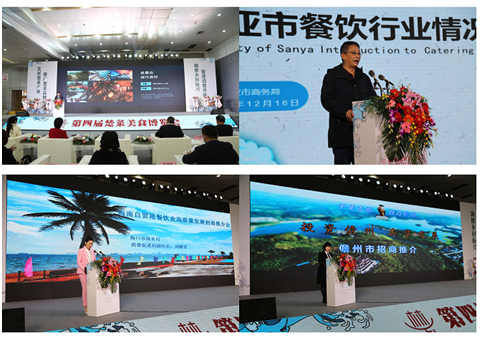 海南自贸港餐饮业高质量发展招商推介会在武汉隆重举办_新浪湖北_新浪网