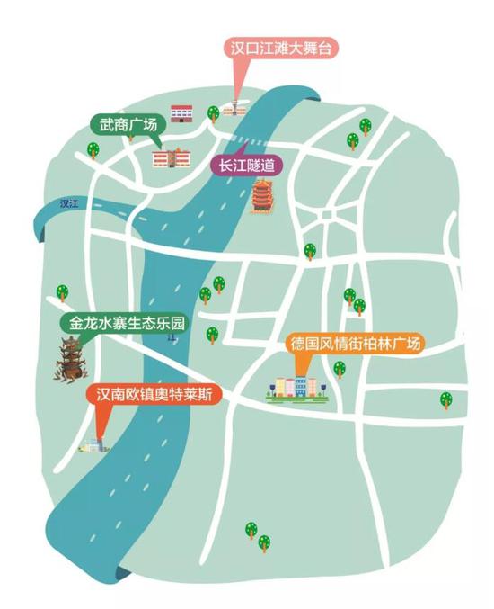 演出地图