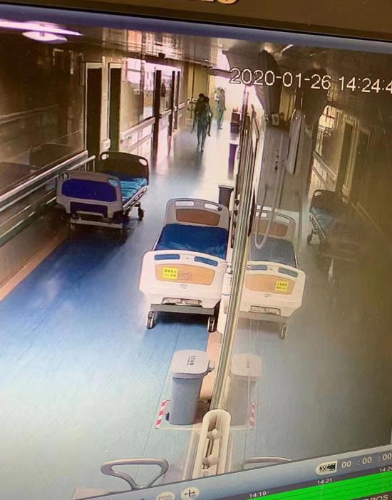 现场图:荆门二医院