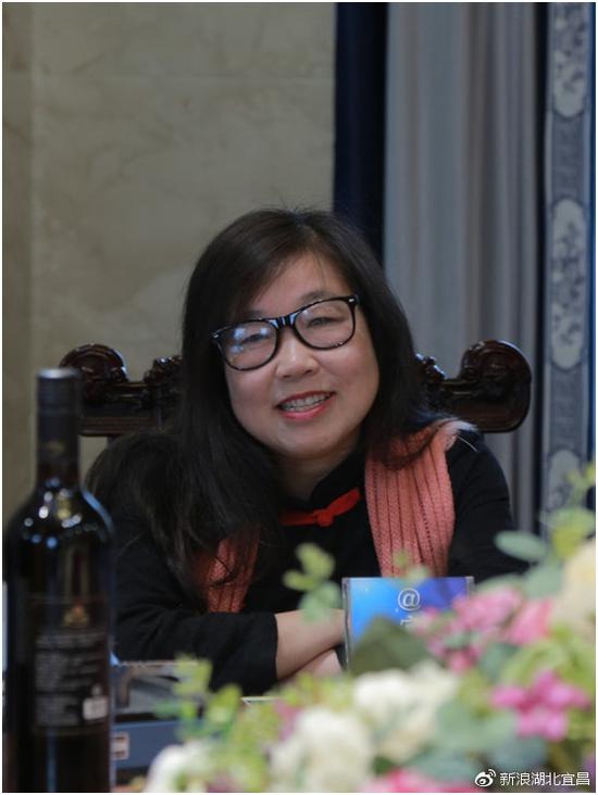 微博大咖@宜昌兰水仙