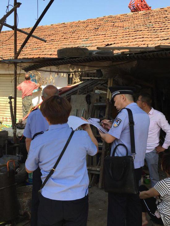 洪山运管回头看处理投诉获市民点赞