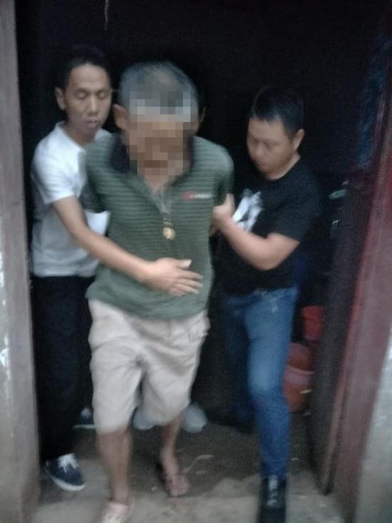 5月24日,当地警方抓获了涉案人员。 警方供图