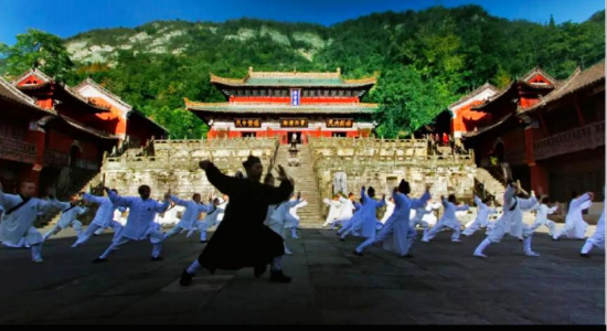 紫霄宫(邓丽芬 摄)