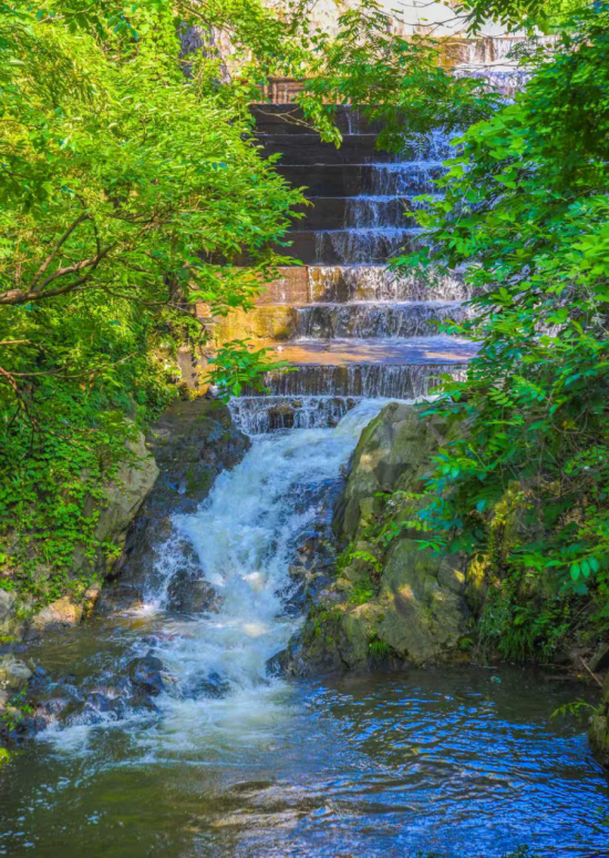 广水高贵三潭景区