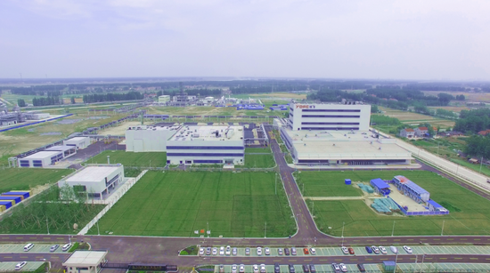 长飞潜江科技园 潜江宣传部供图