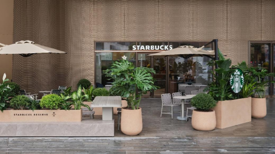 星巴克臻选武汉SKP1F店