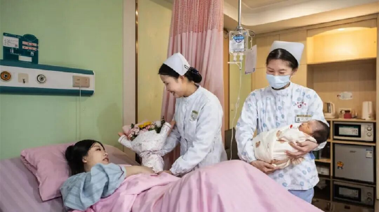 新手妈妈收到大礼包