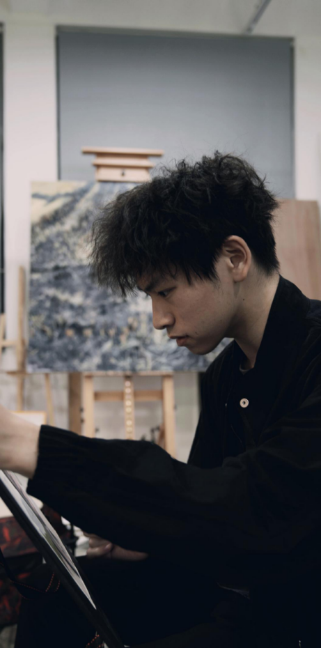 武汉设计工程学院学生雷景杰。