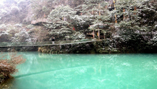 五道峡赏雪