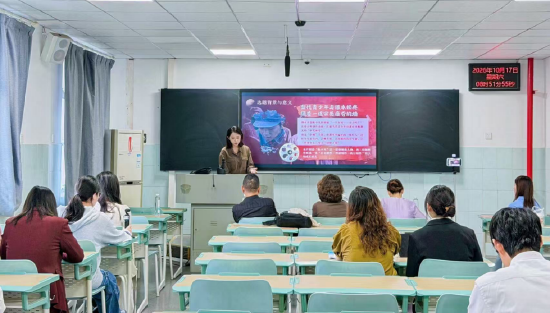 图：AIGC应用大赛答辩现场