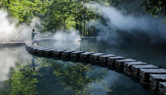 AAAA级旅游景区——香水河