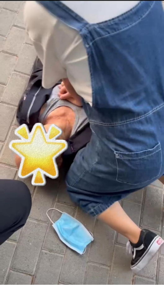 “这是本能反应” 武汉护士北京勇救心脏骤停老人