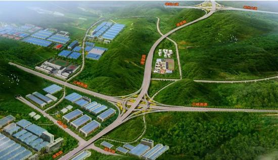 宜昌20个城建项目集中开工