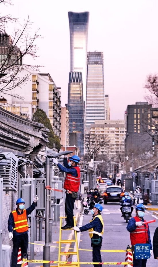 奋进新征程 建功新时代·非凡十年丨北京:向着国际一流的和谐宜居之都迈进