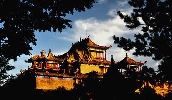 图为:高庙