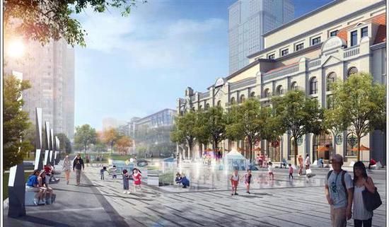 江汉路步行街正式启动改造 百年江汉路将迎来华丽变身(图2)