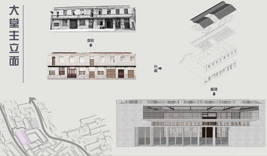 《光影筑无“华”——建筑空间改造设计》,将废弃建筑改造为多功能艺术馆。